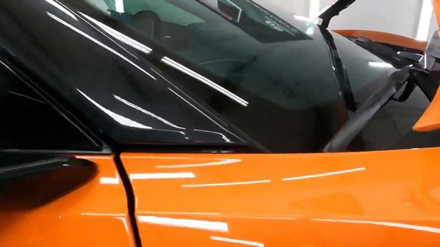 2022 Corvette C8 Amplify Orange: Window Tint & PPF смотреть онлайн