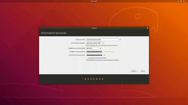 Come Installare Linux Ubuntu 18.04 Usando Il BIOS UEFI смотреть онлайн