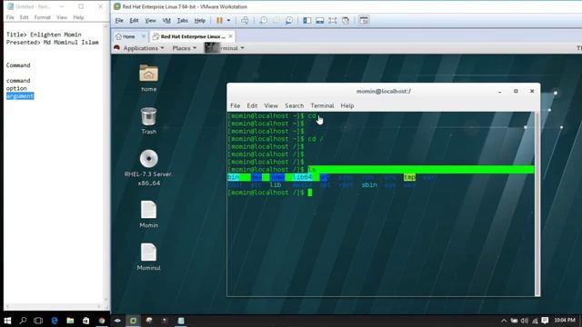 Linux Command Command, Option & Argument Bangla Red Hat Enterprise Linux 7.3 Part-14 смотреть онлайн