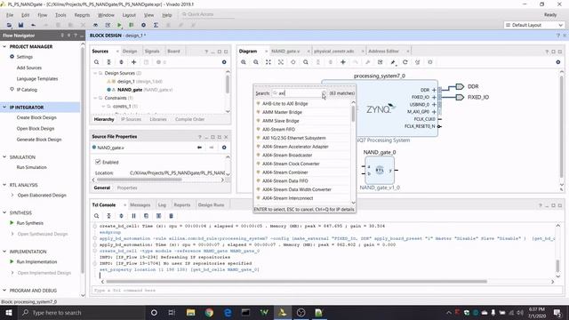 ZYNQ for beginners: programming and connecting the PS and PL | Part 1 смотреть онлайн