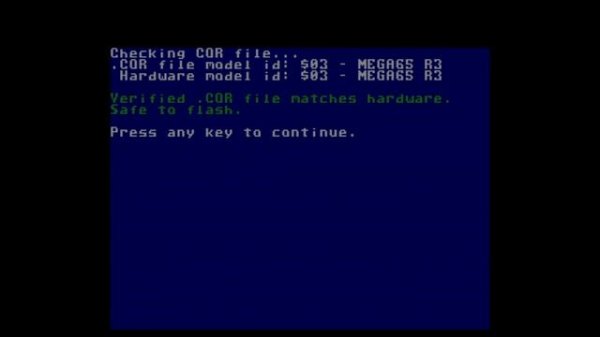 MEGA65 Tutorial - Core Installation