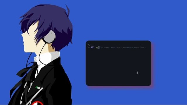 Persona 3 themed Rice [Void Linux] [BSPWM] смотреть онлайн