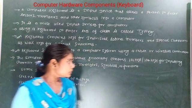 Introduction to IT System| Computer Hardware Components| Keyboard| Input Device| Number 1 Classes| смотреть онлайн