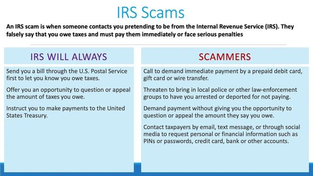 Manhattan / New Lenox TRIAD - Scams and Safety Tips смотреть онлайн