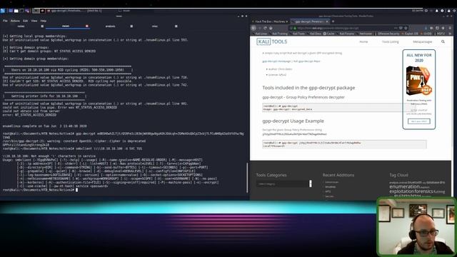 Hack The Box - Road to Easy - Active смотреть онлайн