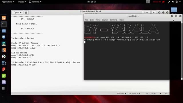 NMAP IP Adresleri Tarama смотреть онлайн