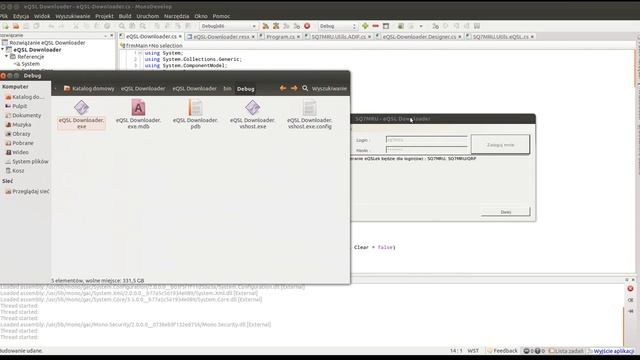 eQSL-Downloader - Test on Mono (Ubuntu 12.04 64bit) смотреть онлайн