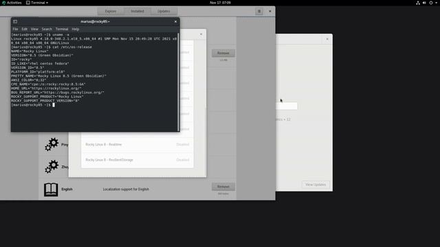 Quick Look: Rocky Linux 8.5 смотреть онлайн