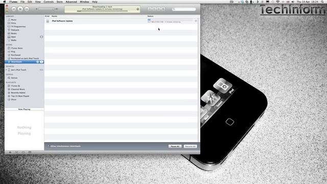 iOS 4.3.2 Released by Apple смотреть онлайн