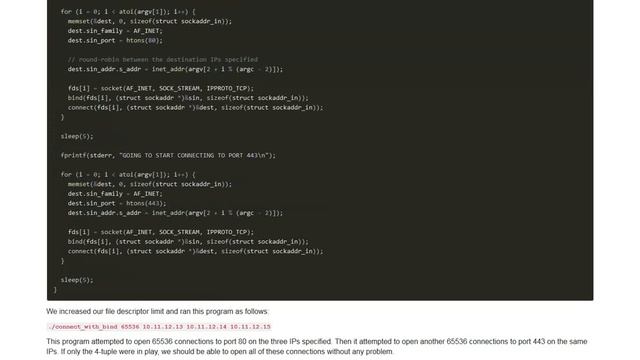 Sockets in a Bind: Troubleshooting Port Exhaustion in Heroku's Routing Layer смотреть онлайн