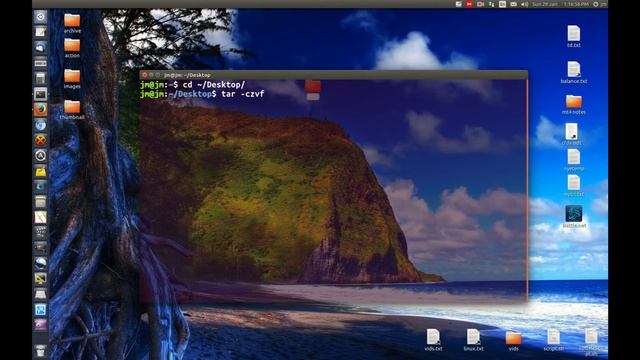 How To compress to tar.gz in linux смотреть онлайн