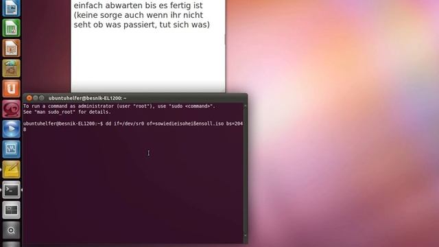 Iso im Terminal erstellen смотреть онлайн