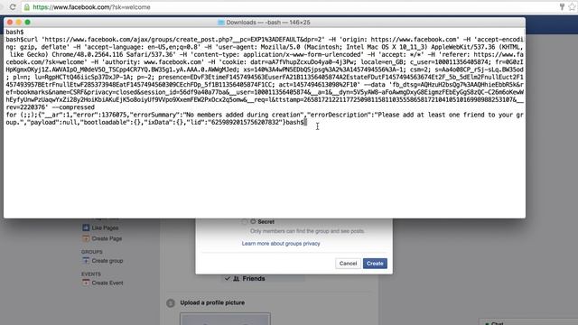 Using curl with facebook смотреть онлайн