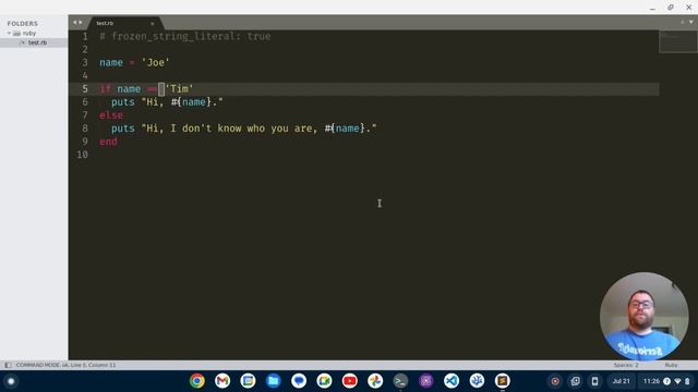 How to Set Up VIM in Sublime Text смотреть онлайн