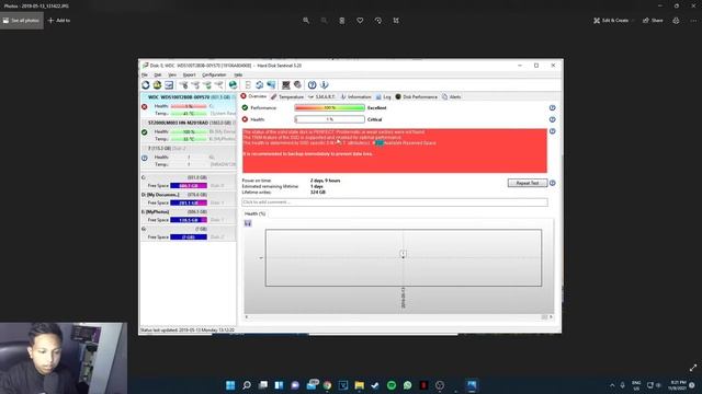 MACAM MANA NAK CHECK HARD DISK???!!! смотреть онлайн