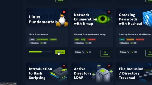 Linux Fundamentals Questions Answer in Hack The Box смотреть онлайн