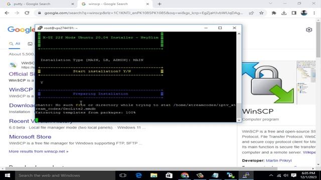 How To install Xtream Ui Modified Version IPTV Panel in Ubuntu 20 04 By Sabir Ali in English смотреть онлайн
