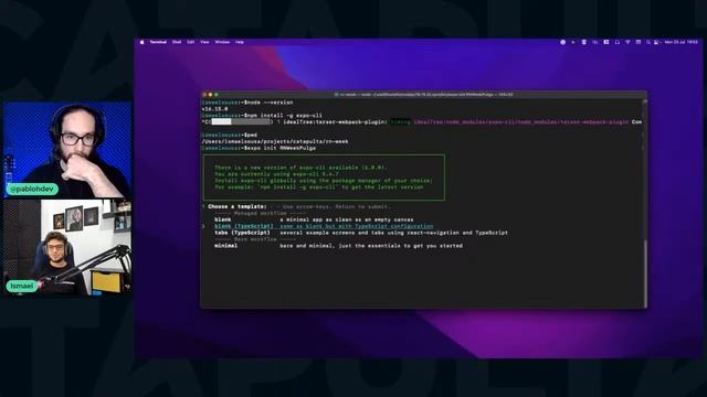 REACT NATIVE | RN Week - Preparando o disparo - AULA 01 смотреть онлайн