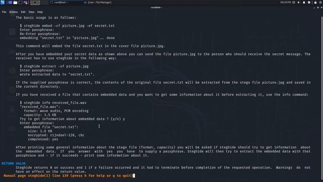 What is Steganography ? | How to use it in Kali Linux ? смотреть онлайн