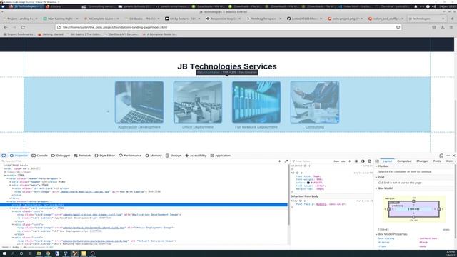 The Odin Project VLOG | Day 31 CODING For BEGINNERS | Foundations Project LANDING PAGE PART 4 смотреть онлайн