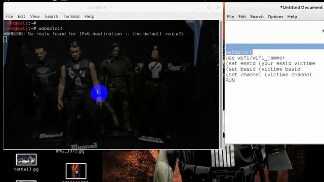 اختراق شبكات باكالي لينوكس Penetrate networks kali linux 2015 смотреть онлайн