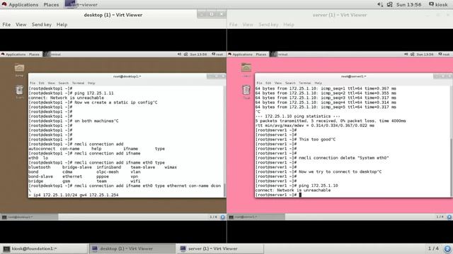 iPV4 Network Config Self Practice-Red Hat Enterprise Linux-6 смотреть онлайн