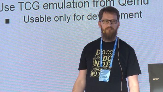 Marcin Juszkiewicz — OpenStack on AArch64 смотреть онлайн