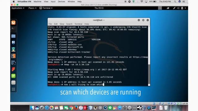 Nmap - Scanning Network (Kali Linux 2.0) смотреть онлайн