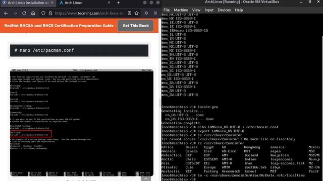 How I install Arch Linux. Base install. No GUI. смотреть онлайн