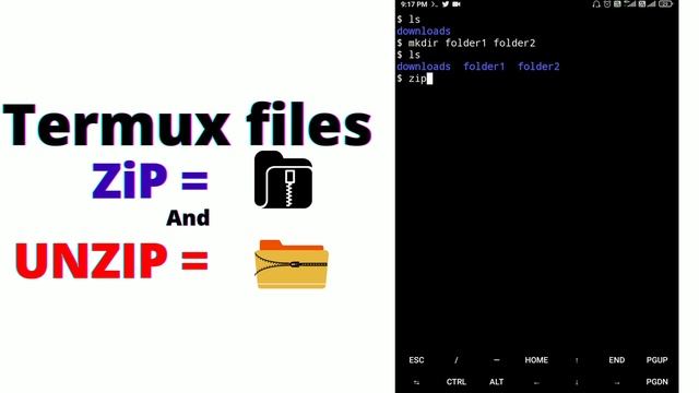 How To Zip/Unzip File In Termux - Fully Guide | Ehr