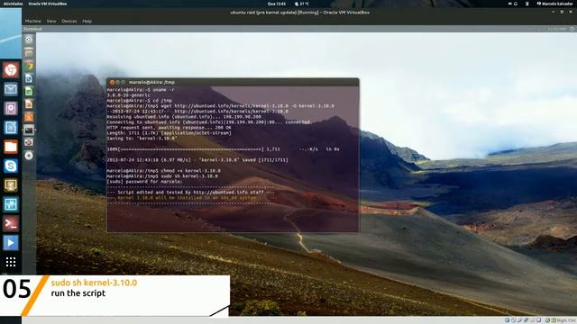 How to install linux kernel 3.10 on ubuntu 13.04 / 12.10 / 12.04 mint 14 / 15 and elementary os [HD смотреть онлайн