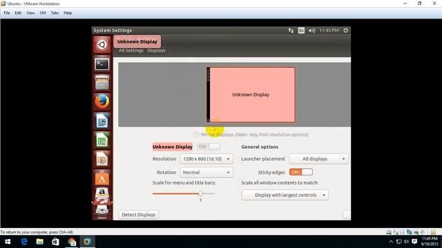 How to change Guest OS Screen resolution in VMware смотреть онлайн