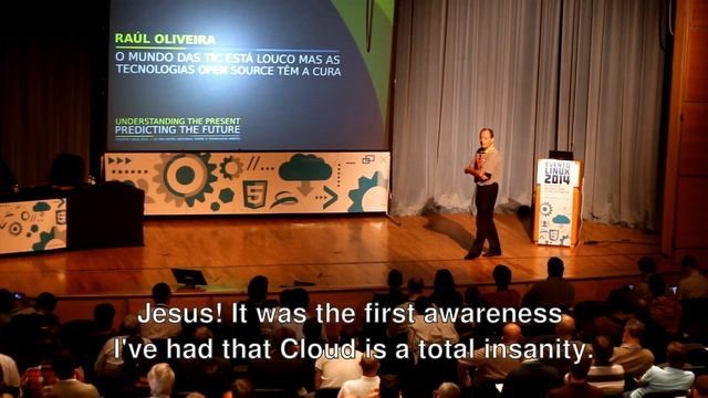 Linux 2014: XII National Meeting on Open Technology смотреть онлайн