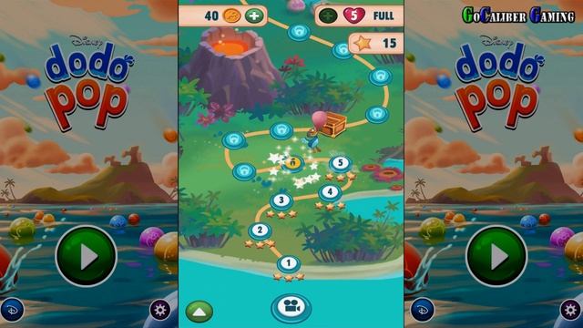 Disney Dodo Pop Android iOS Gameplay Level 1-9 смотреть онлайн