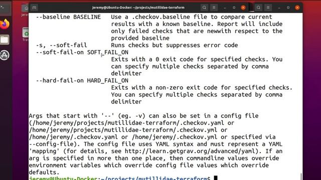 Vuln Scanning Terraform Configuration with Checkov смотреть онлайн