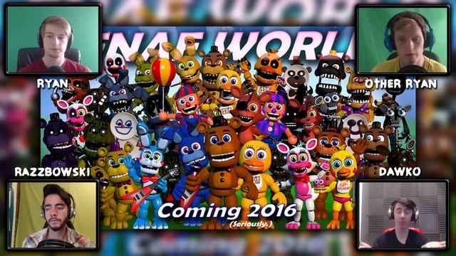 FNAF World - Our Thoughts & Hopes || Five Nights At Freddy's World смотреть онлайн