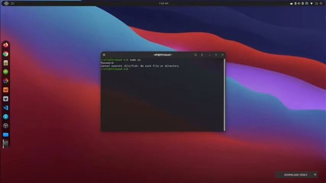 Cara Mudah Masuk Root Linux Melalui Terminal смотреть онлайн