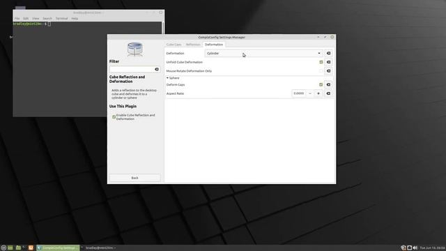 Compiz Cube Linux Mint 20 (Mate & Xfce) смотреть онлайн