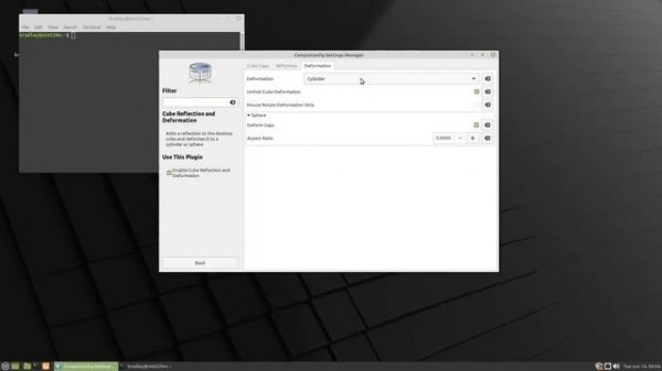 Compiz Cube Linux Mint 20 (Mate & Xfce)