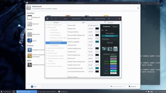 Linux Mind #21 - Archmerge 6.3.1 Testreszabása смотреть онлайн