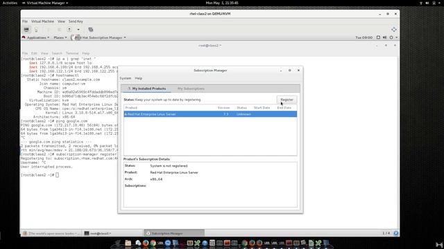 How to Subscribe to RHN - RHEL7 смотреть онлайн