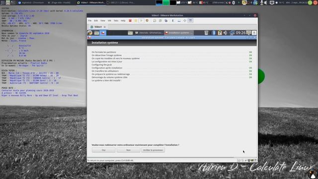 Dualboot UEFI : Installation de Calculate Linux avec Windows смотреть онлайн