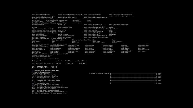 ArcoLinux : 3667 Use ArcoLinuxD for a bare minimal installation - DK - Chadwm - use scripts смотреть онлайн