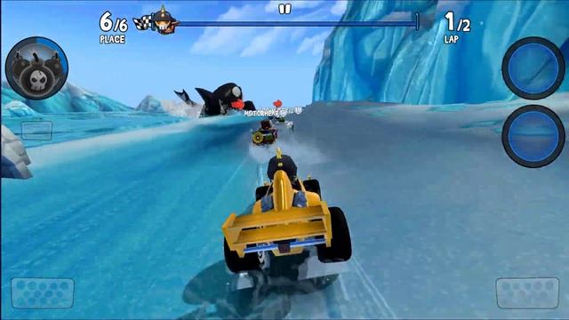 Clutch Speed | Beach Buggy Racing 2 смотреть онлайн