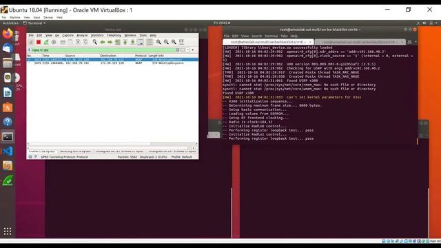 Multiple UE Support in OAI 5G Standalone Mode смотреть онлайн