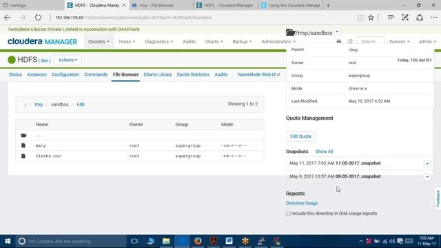 Hadoop Admin Backup and Disaster Recovery смотреть онлайн