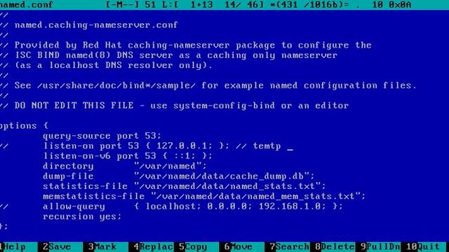 Jednoduche nastaveni DNS LINUX FEDORA - HQ смотреть онлайн