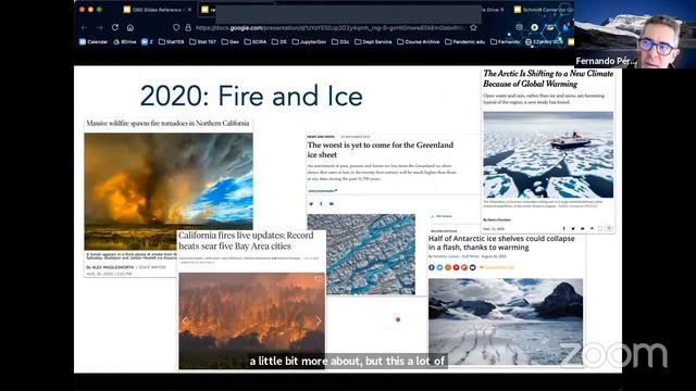 REYES 2021 - DAY 1 - From Columbia to jupyter: an odd path through physics by Fernando Perez. смотреть онлайн