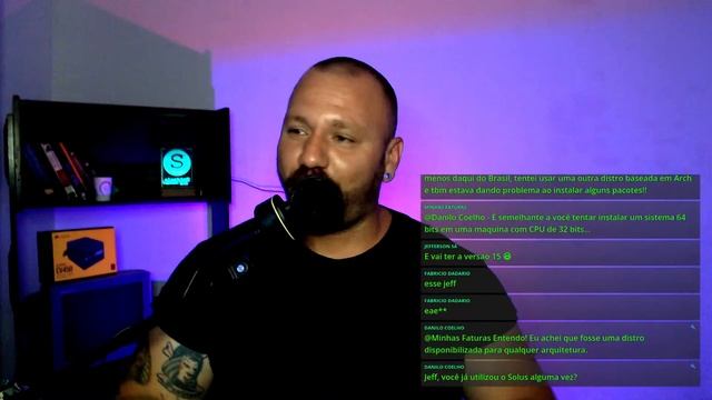 cachyOS - Base Arch linux [ LIVE ] смотреть онлайн
