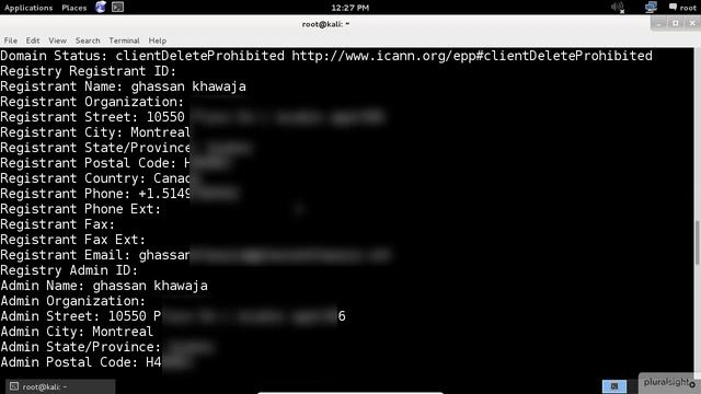 Whois ｜ Information Gathering смотреть онлайн